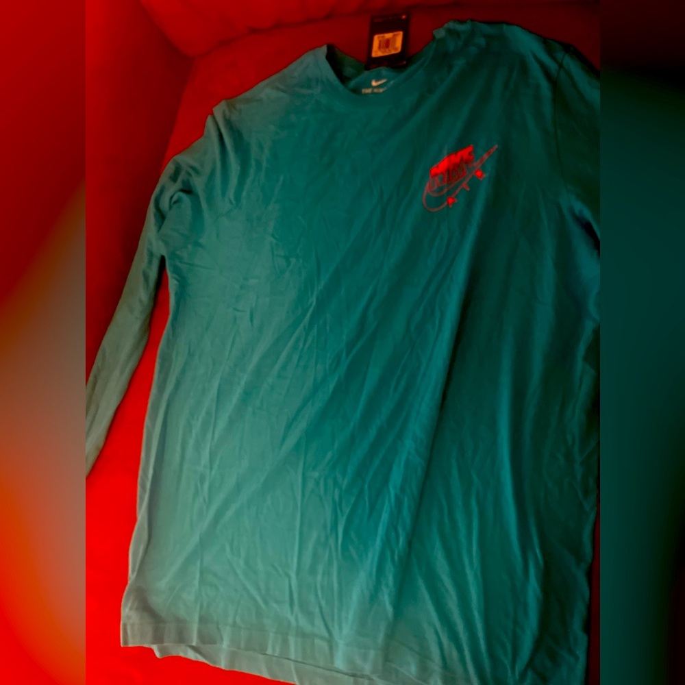 Nike air fade, Laser blue, large long sleeve